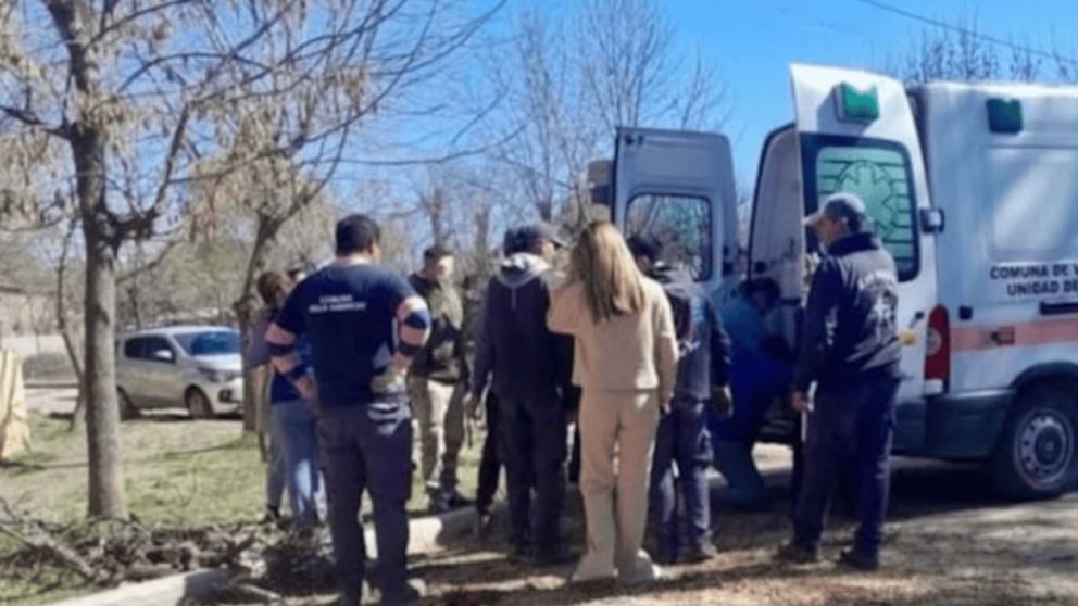 Un operario murió tras caer de un hidroelevador en Villa Amancay (Imagen El Doce).