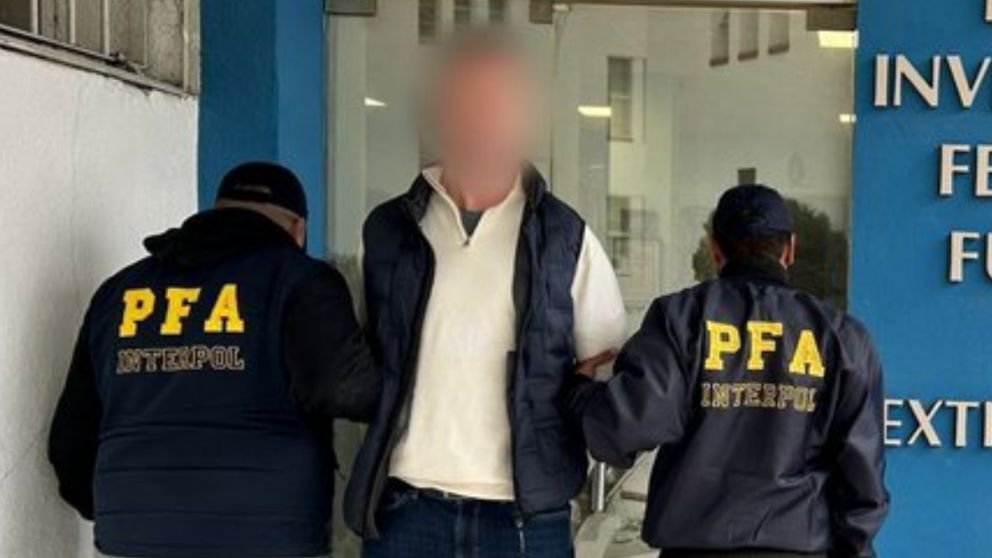 Fue detenido por efectivos del Departamento Federal de Investigaciones (DFI) de la Policía Federal.