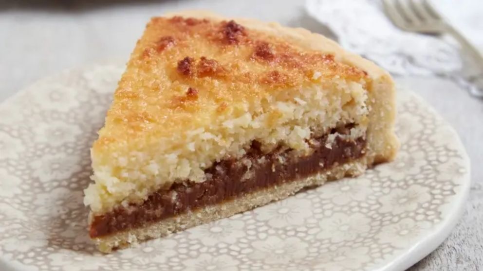 Crostata de dulce de leche y coco: receta fácil y deliciosa.