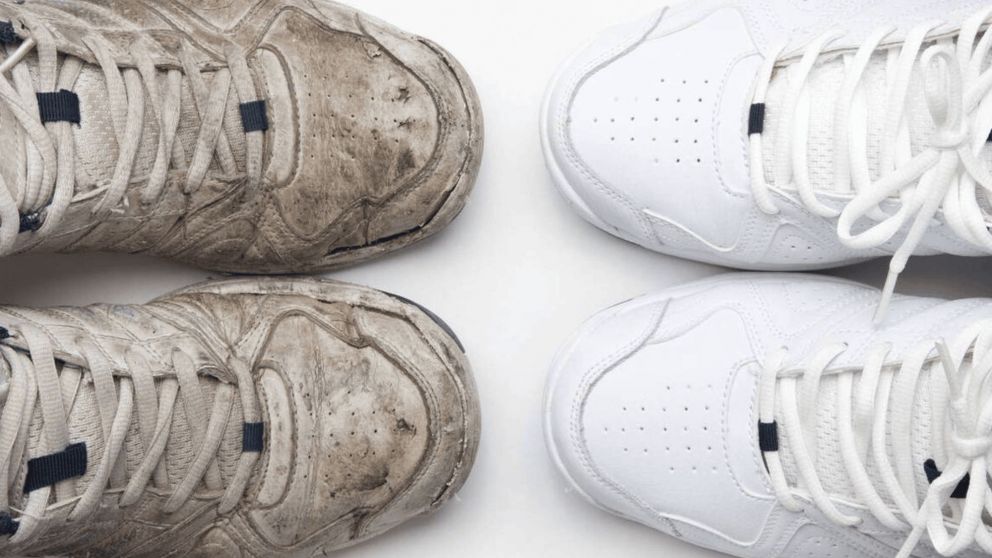 El truco definitivo para mantener tus zapatillas blancas impecables
