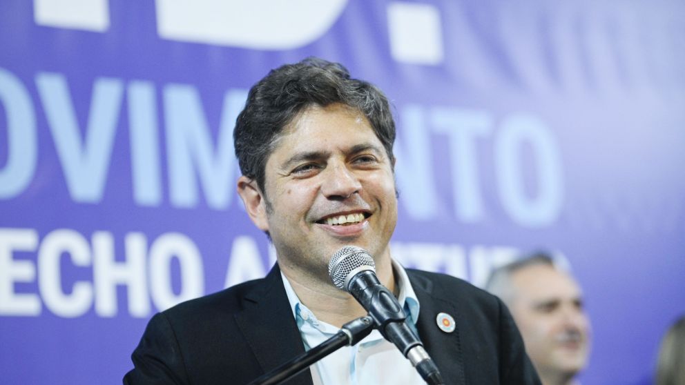 Kicillof aseguró que el pueblo bonaerense "habló contundentemente en las urnas".