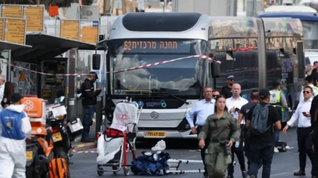 Muri� una argentina en un ataque a tiros contra una parada de colectivos en Israel (Gentileza BBC).