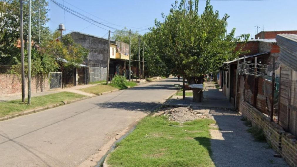 Acá, en este vecindario, se produjo la muerte de la víctima.