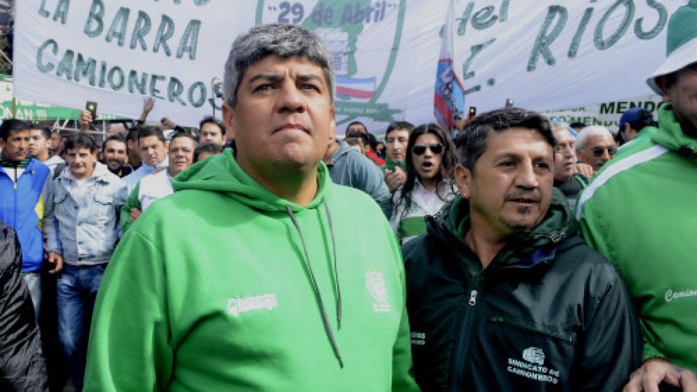 Pablo Moyano pidió "defender a los obreros".