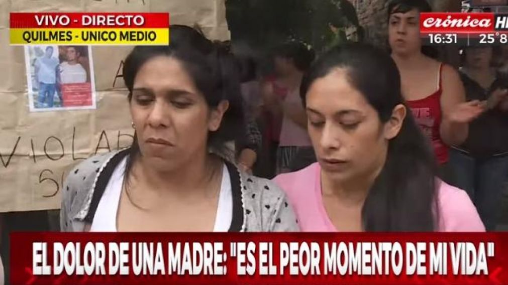 La t�a de la menor cont� detalles de c�mo descubri� el abuso.