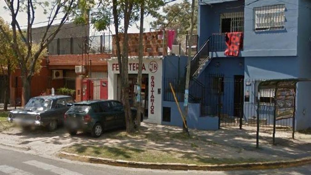 El sangriento hecho se produjo en este local.