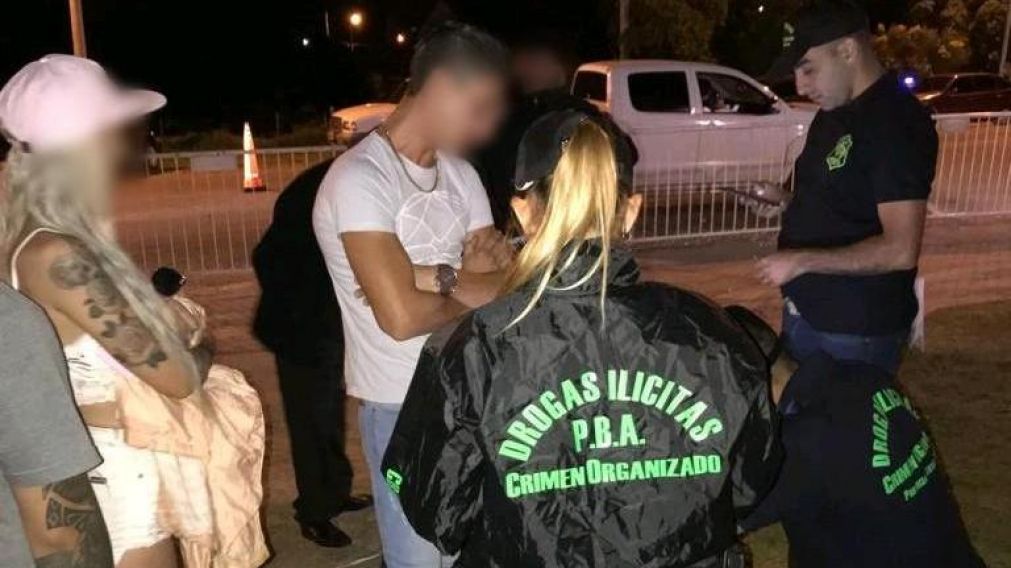 Los operativos fueron en las ciudades balnearias de Villa Gesell y Mar del Plata.