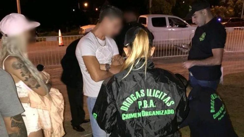 Los operativos fueron en las ciudades balnearias de Villa Gesell y Mar del Plata.