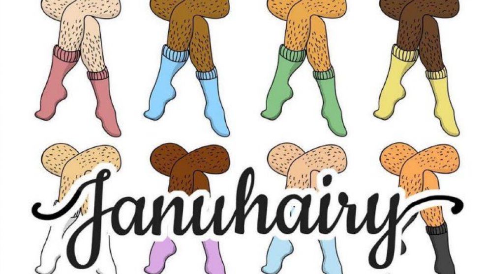 La campaña viral que invita a las mujeres a no depilarse en enero