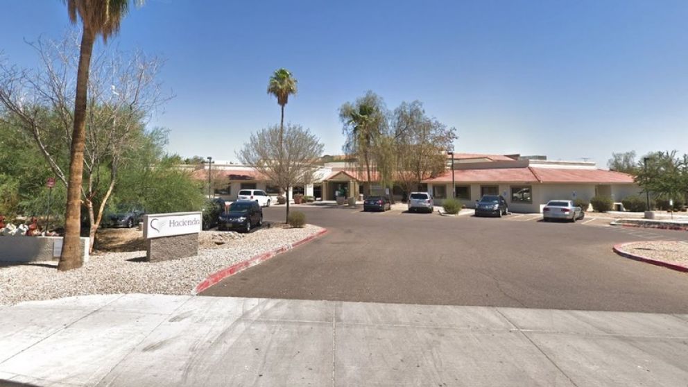 El hospital de Phoenix donde ocurrieron los hechos (Google Maps).