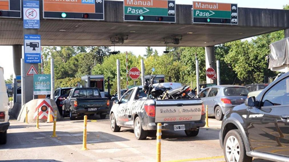Aumentaron los peajes en los Accesos Norte y Oeste