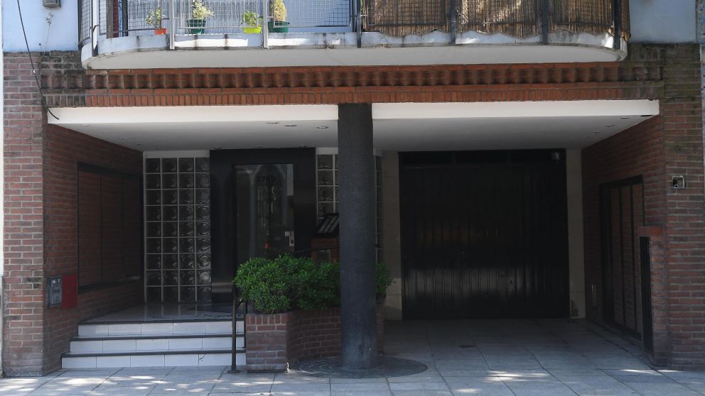 Ocurrió en este edificio de Balvanera. (Crónica/Ruben Paredes)