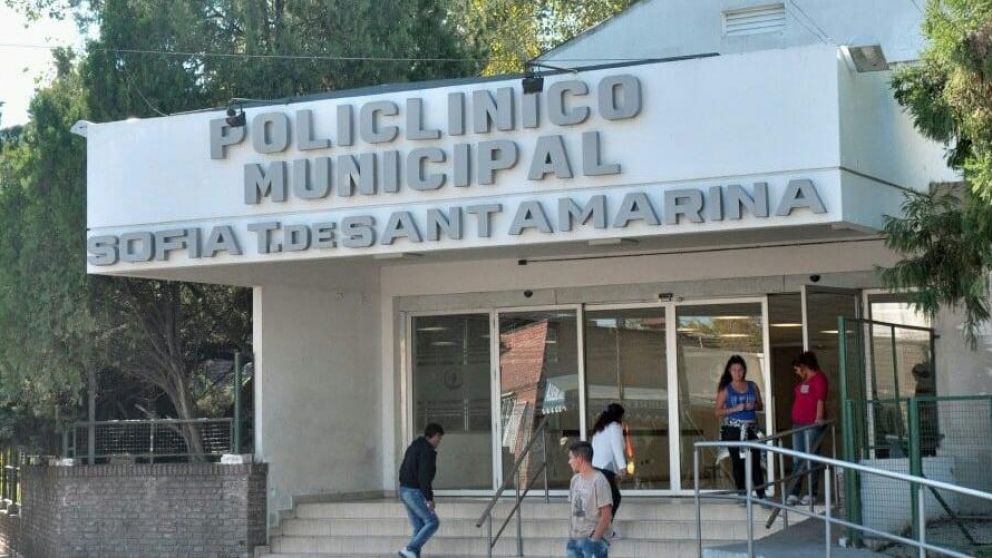 El menor permanece internado en el Hospital Santamarina de Monte Grande.