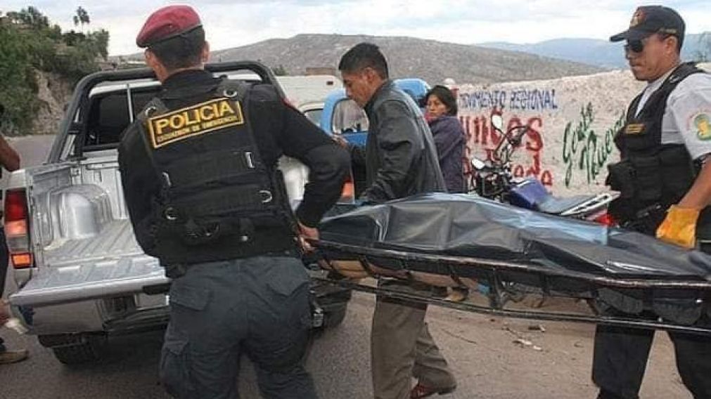 El cuerpo del joven presentaba varios impactos de bala.
