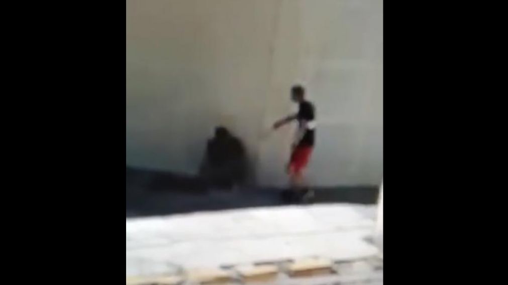 La violenta reyerta termin� con un muerto.