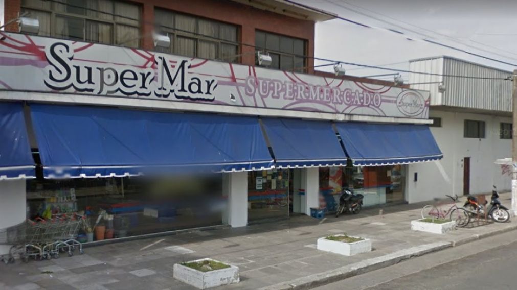 El sangriento hecho entre los individuos asiáticos se produjo en este comercio, en la costa atlántica.