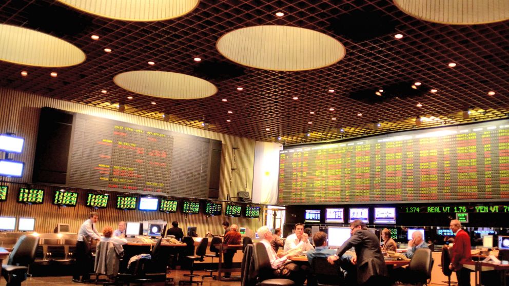 El índice Merval cerró la semana en alza (archivo).