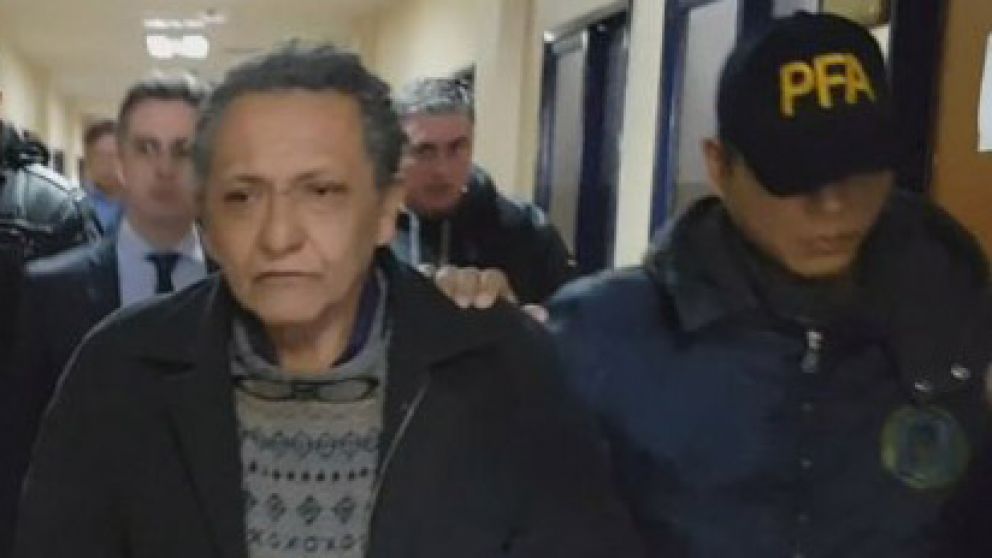 El ex remisero de Baratta, autor de los cuadernos de las coimas.