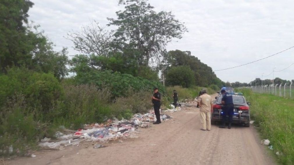 Lugar donde encontraron el cuerpo (Rosario 3).