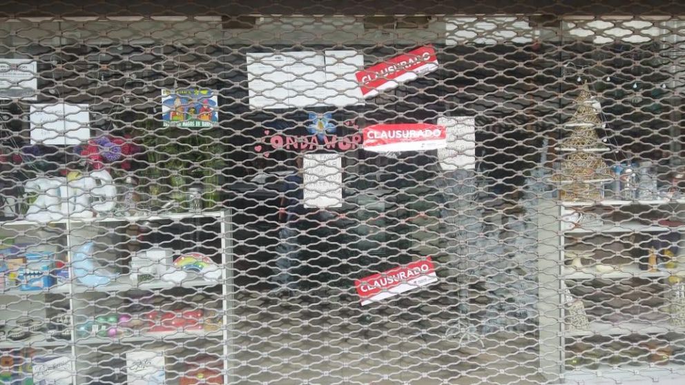 El comercio fue clausura tras el abuso (Info región).