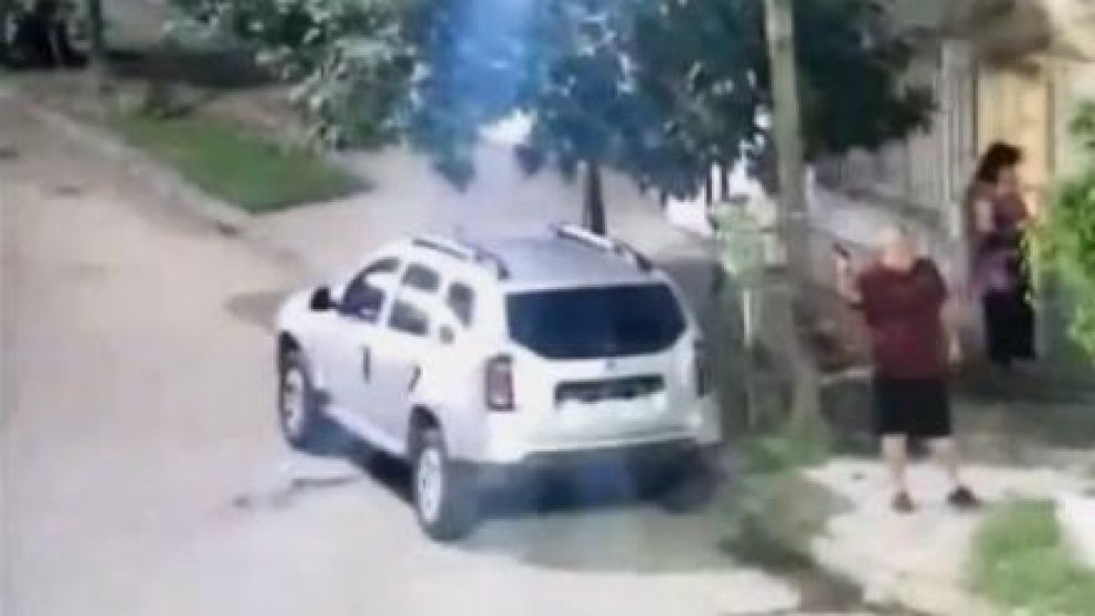 El hombre será juzgado por "amenazas agravadas" y "resistencia en la autoridad".