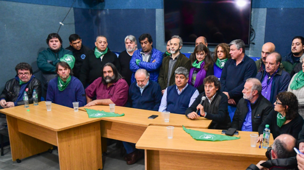 Los gremios darán una conferencia de prensa "contra el ajuste".