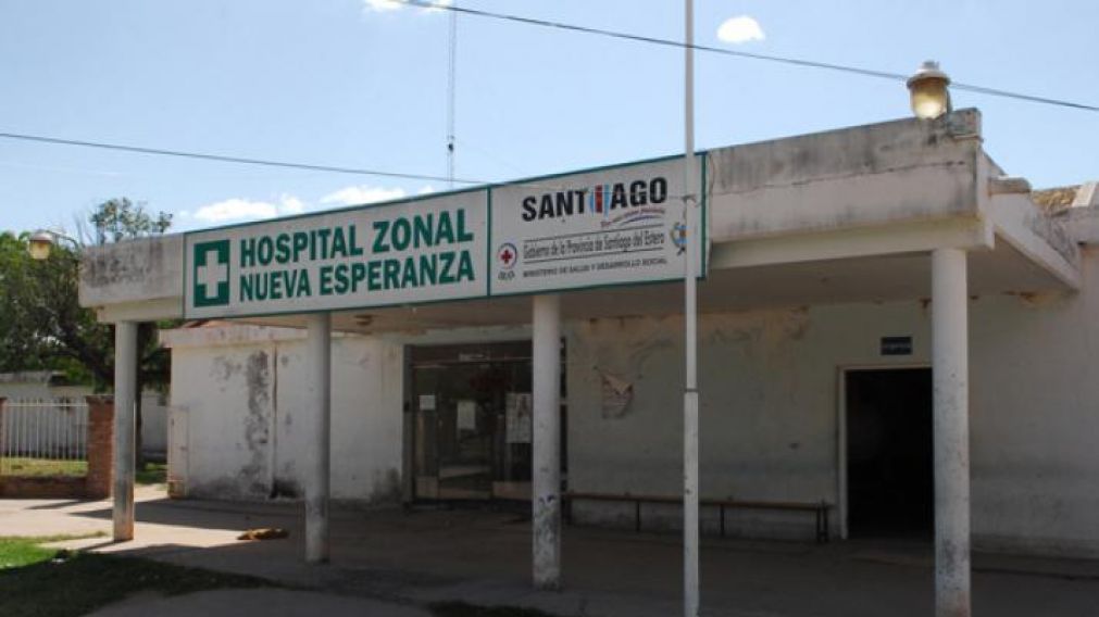 El parto fue realizado en el Hospital Zonal de Nueva Esperanza.