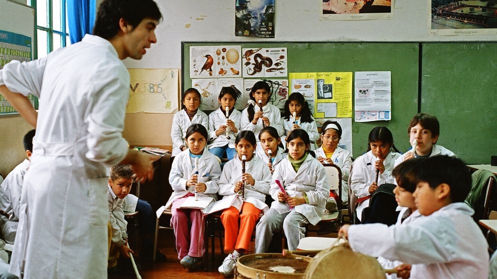 Educación pública.