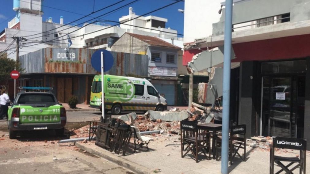 El intendente Arroyo ordenó analizar las estructura edilicias de la ciudad balnearia (0223).