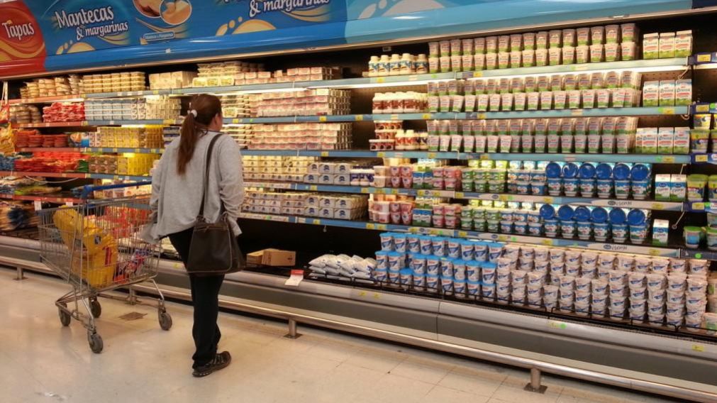 El sector que menos baj� fue el de alimentos y bebidas.