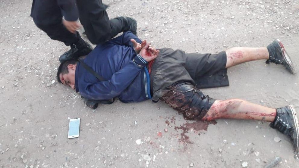 Uno de los dos integrantes de la banda detenido.