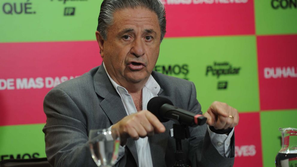 Duhalde quiere un gran frente peronista para el 2019.