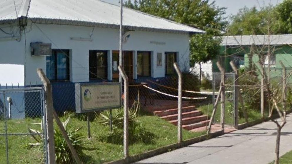 Integrantes de esta comisaría investigan el horrendo femicidio.