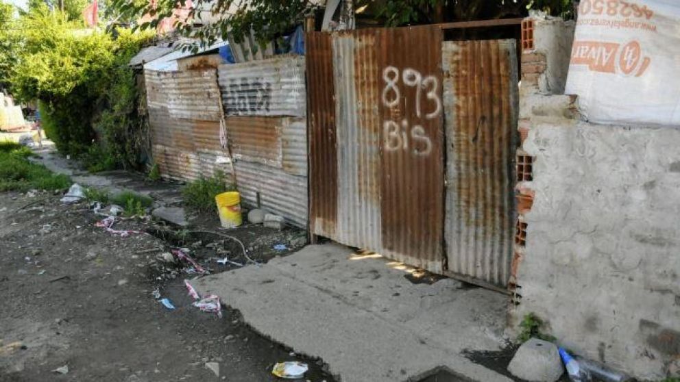 El hecho se produjo en el barrio Empalme Graneros. (Gentileza Elciudadanoweb.com)