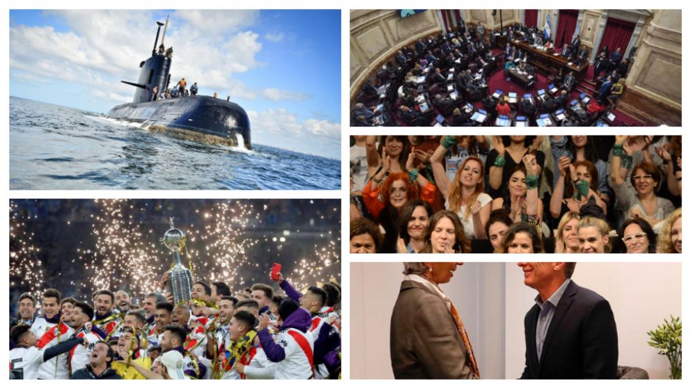 ENCUESTA: ¿Cuál fue la noticia del año?