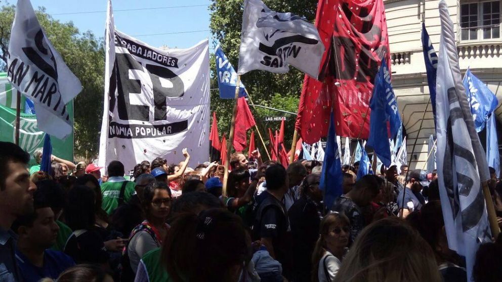 CTEP, Barrios de Pie y la Clase Clasista y Combativa se unirán con un objetivo en común.