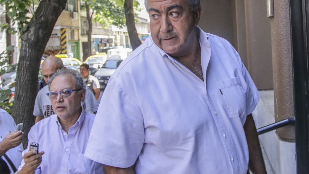 Héctor Daer descartó este miércoles un paro, pero el acuerdo podría caerse.