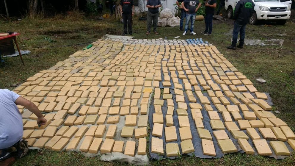 La marihuana iba a ser distribuida en Mar Del Plata, Villa Gesell y Pinamar.