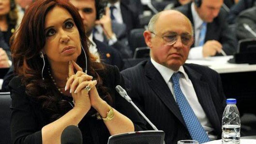 La ex presidenta se despidió de Timerman a través de las redes sociales.