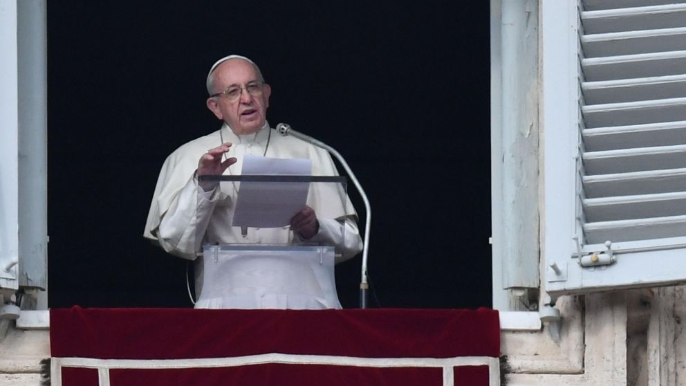 Bergoglio quiere estar más cerca de los damnificados (AFP).