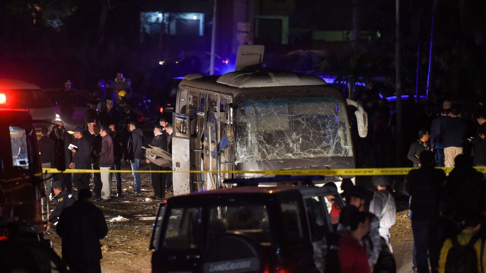 El hecho ocurrió a las afueras de El Cairo. (AFP)