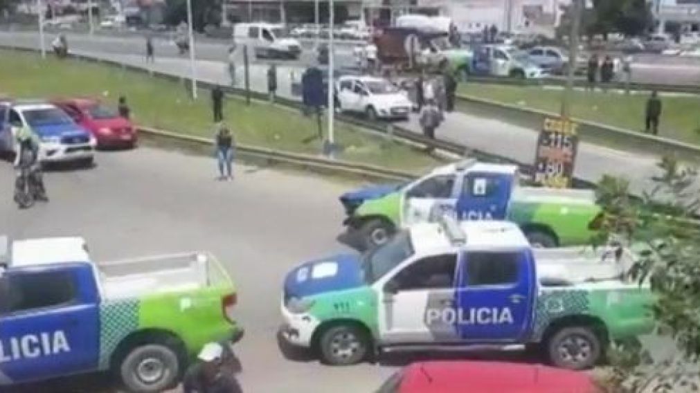 En esta zona de Virrey del Pino ocurrieron los hechos.