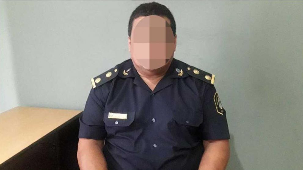 El Comisario no tuvo palabras atinadas