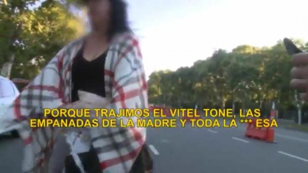 La multa por alcoholemia positiva es de $ 2.677. (Captura).