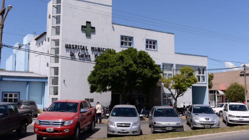 En el nosocomio se constataron hematomas en distintas partes del cuerpo.