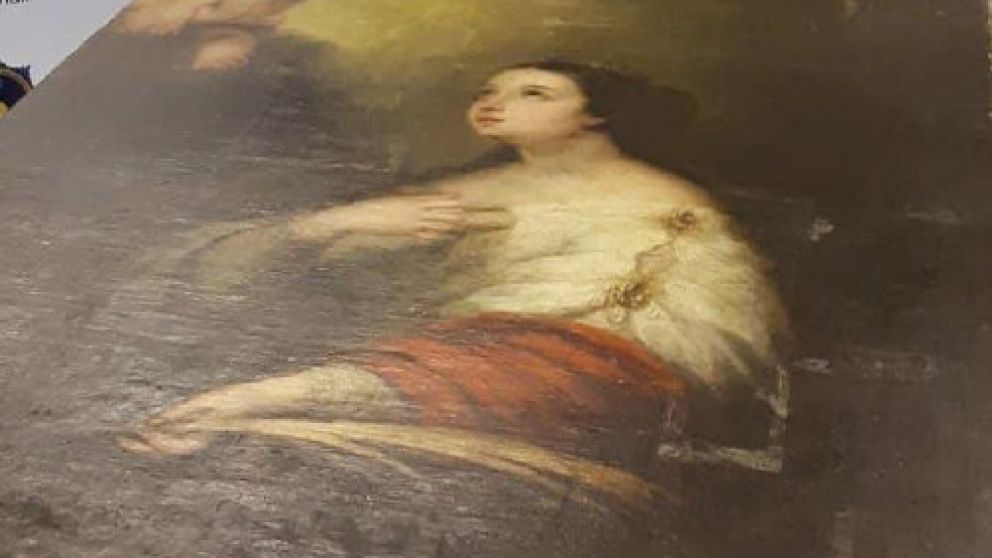 "Santa Catalina" fue valuada en un millón de dólares.