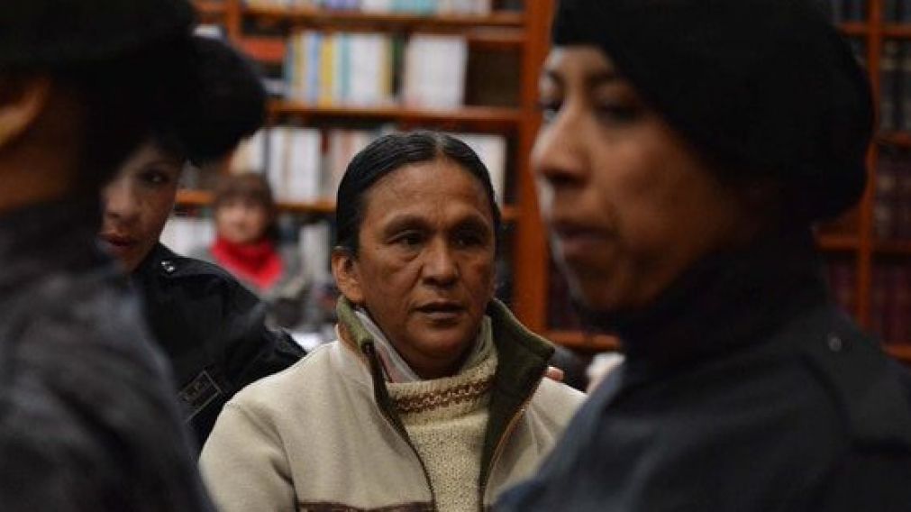 Sala comenz� una huelga por su traslado.
