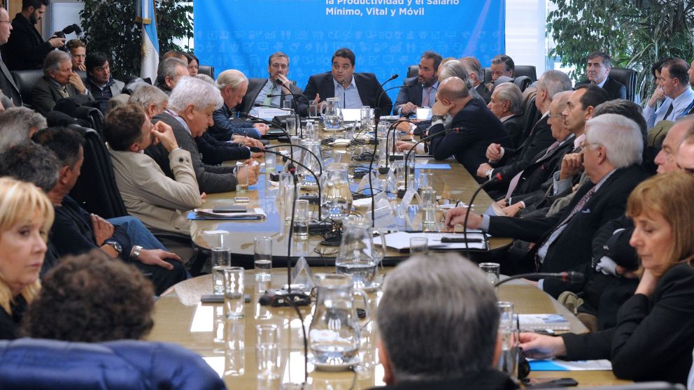 El 8 de agosto pasado, cuando se cerró el último acuerdo.