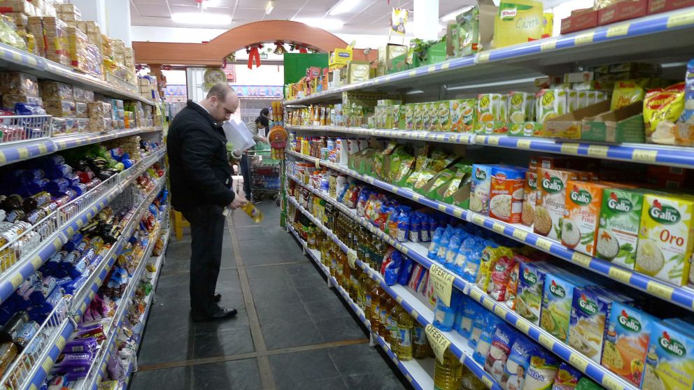 Los precios, siempre en escalada.