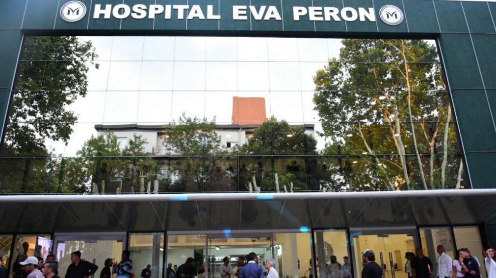 La nena permanecerá en el Eva Perón pese a su compleja situación.